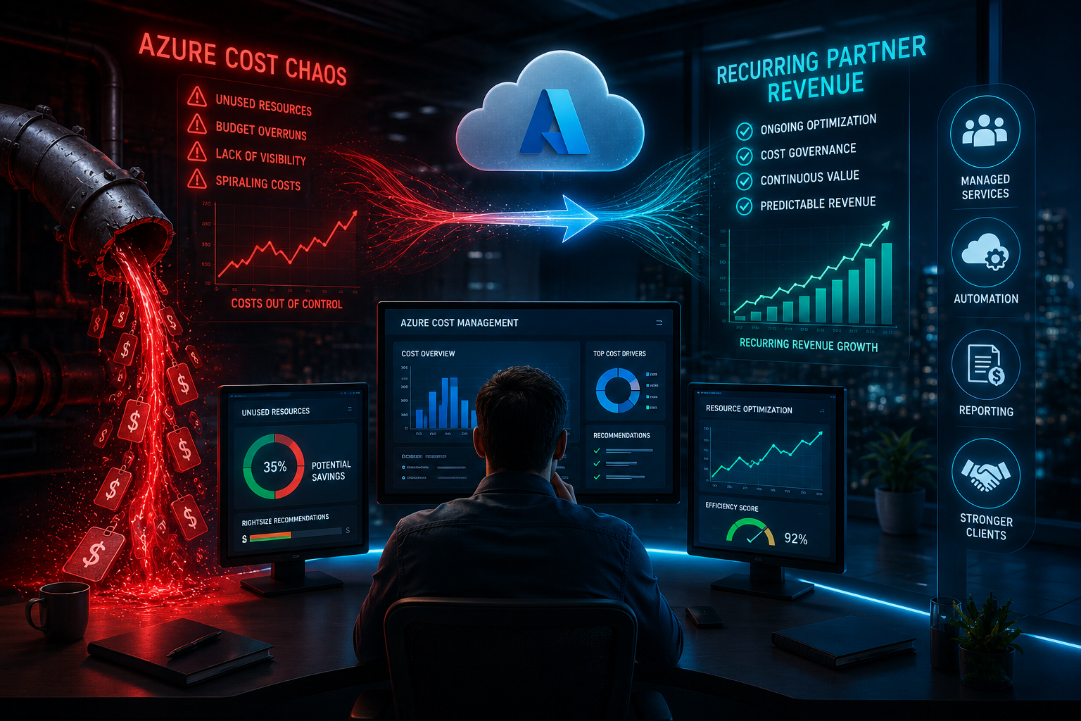 Stop the Bleeding: Turning Azure Cost Chaos into Recurring Partner Revenue