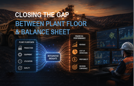 WEBINAR: Closing the gap between Plant Floor and Balance Sheet