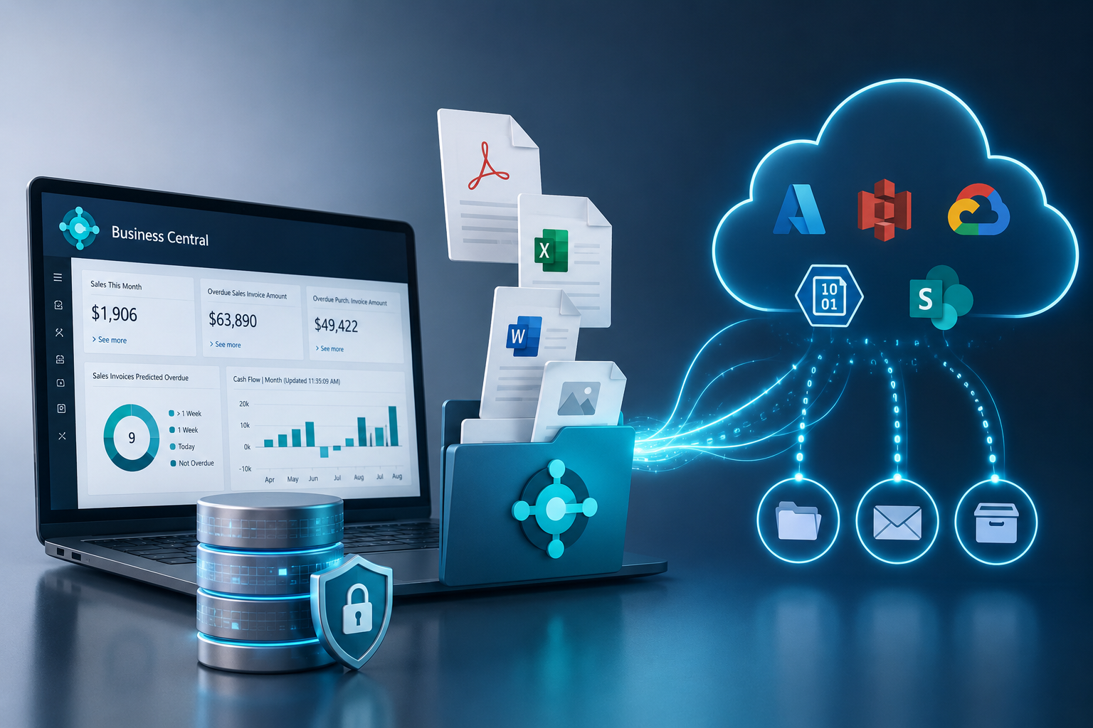 Your Business Central Documents Do Not Have to Live in the Database