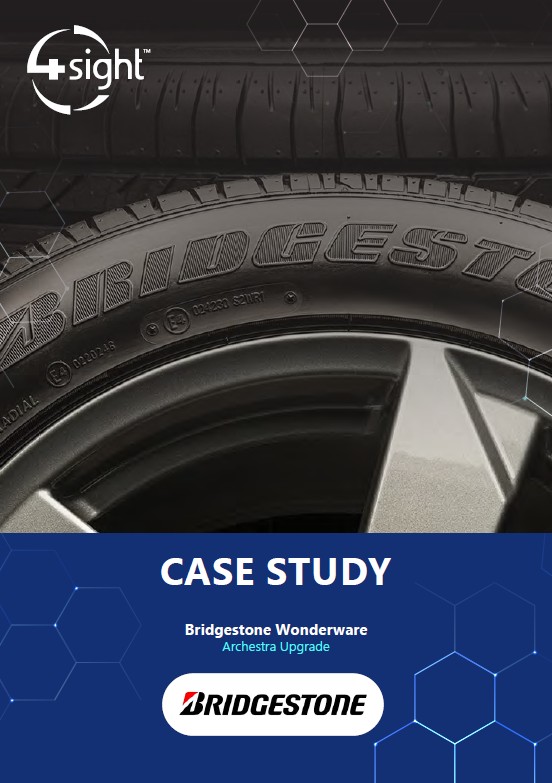 Bridgestone Wonderware Archestra Upgrade